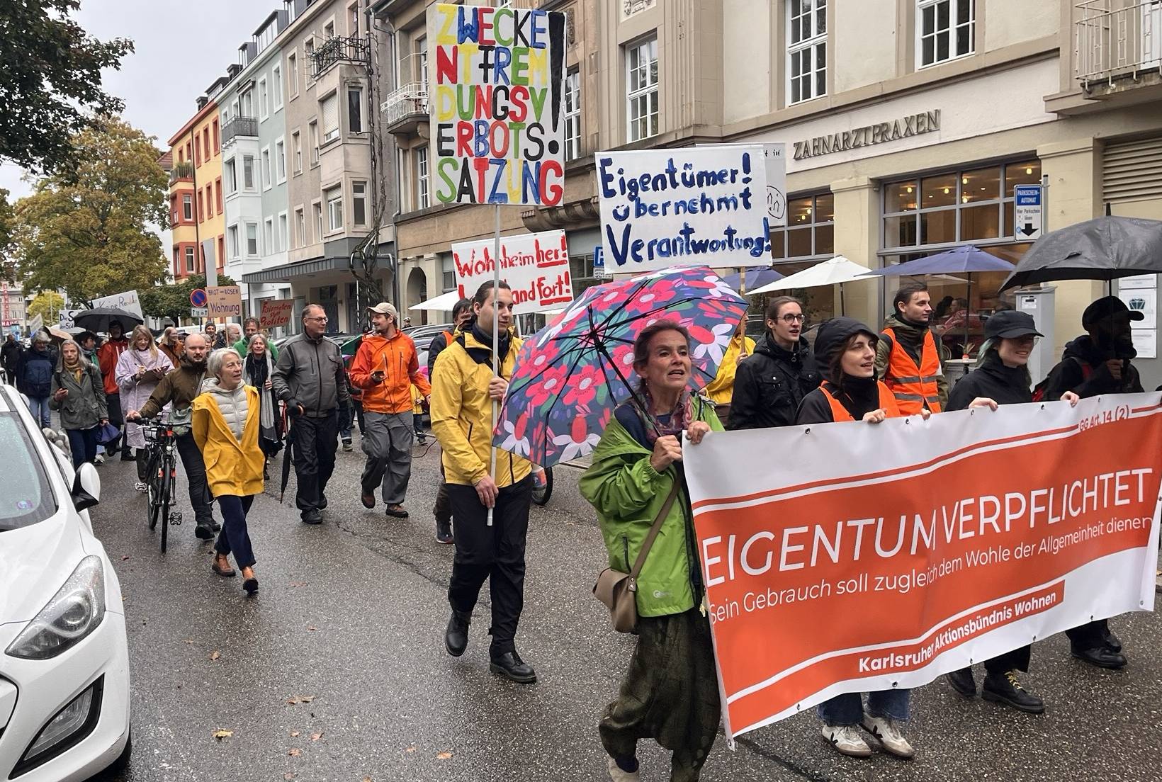 Demonstrationszug am 17.10.2026